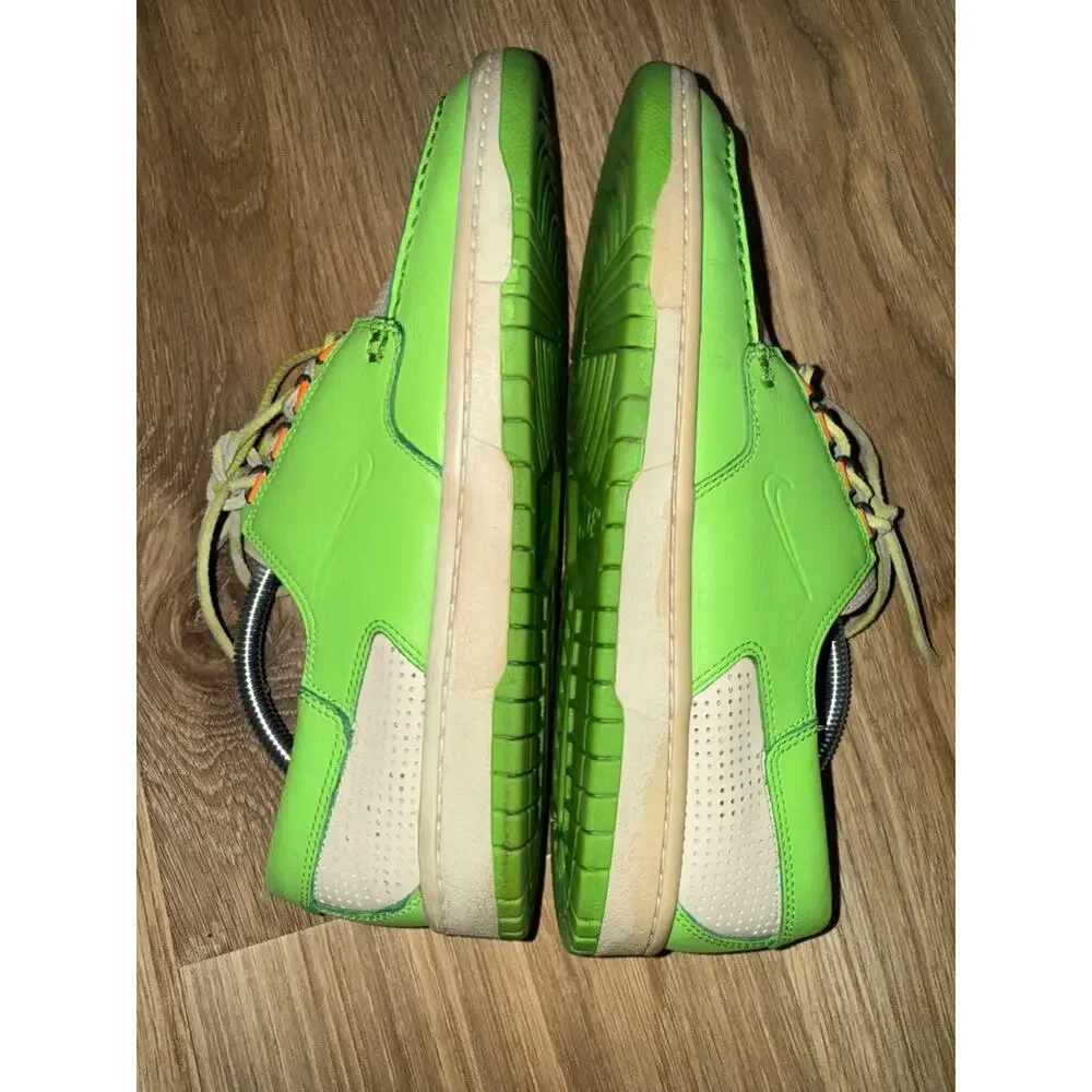 Men’s NIKE MAD JIB Leather Boat Shoes - size 10.5 - S1